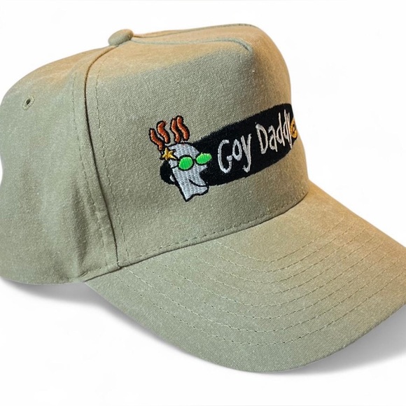 Goyim Cap Christ is King Tribute Candace Owens Ye Kanye West Inspire Hat Goyslop - Picture 2 of 3
